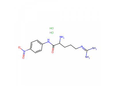 L-精氨酸对硝基酰苯胺二盐酸盐，40127-11-5，98%