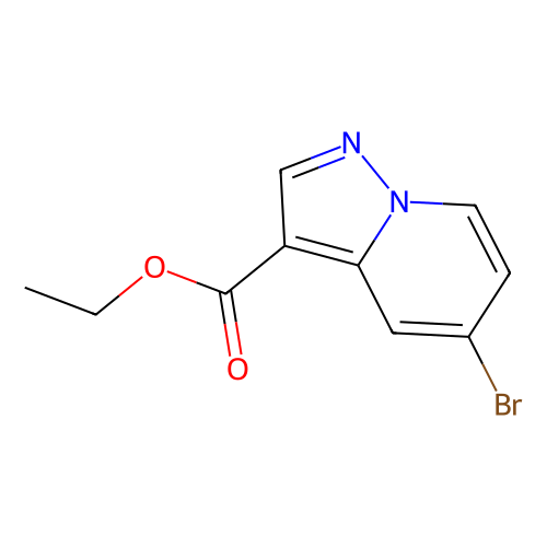 <em>5</em>-溴<em>吡唑</em><em>并</em>[<em>1</em>,5-a]吡啶-<em>3</em>-<em>羧酸</em>乙酯，885276-93-7，97%