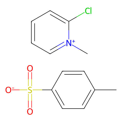 2-氯-1-<em>甲基</em>吡啶鎓<em>对</em><em>甲苯</em><em>磺酸</em>盐，7403-46-5，≥98.0%