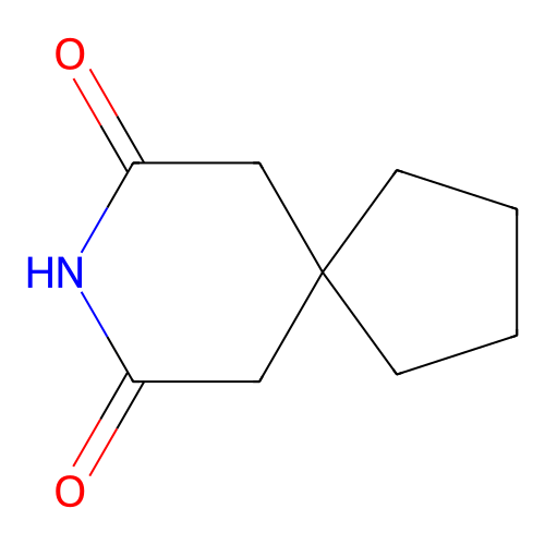 <em>3</em>,3-四亚<em>甲基</em><em>戊</em><em>二</em>酰亚胺，1075-89-4，98%