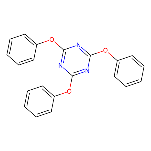 2,4,6-三苯氧基-1,3,5-三嗪，1919-48-8，98