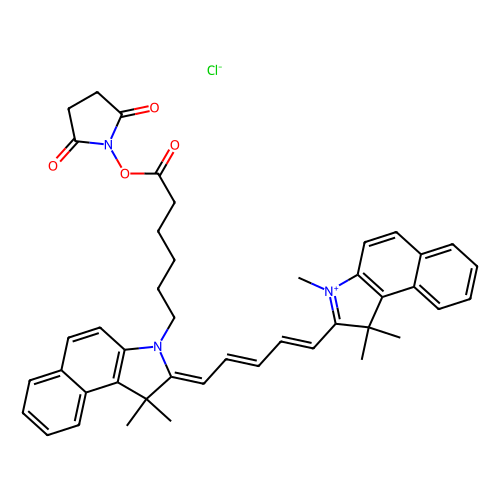 Cy5.5 <em>N</em>-<em>羟基</em><em>琥珀</em><em>酰</em><em>亚胺</em><em>酯</em>，1469277-96-0，95%