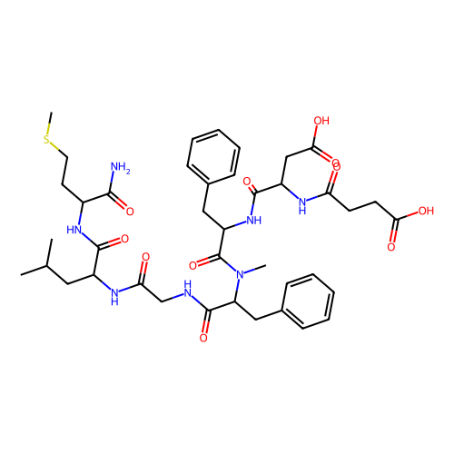 <em>Senktide</em>,速激肽NK3激动剂，106128-89-6，98%