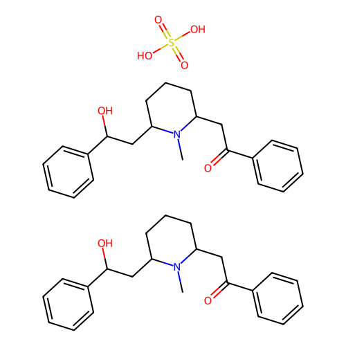 <em>硫酸</em>洛贝<em>林</em>，134-64-5，98%