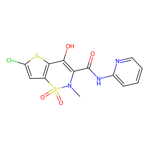 氯诺昔康，70374-39-9，≥98% (HPLC