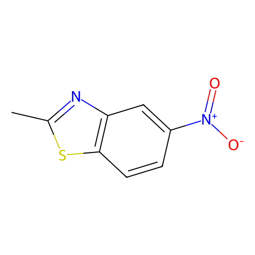2-甲基-5-硝基苯并噻唑，<em>2941</em>-66-4，97%