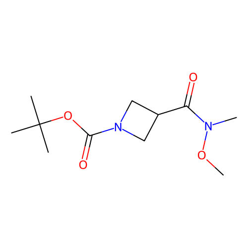 叔丁基3-[<em>甲</em><em>氧基</em>(<em>甲基</em>)<em>氨基</em><em>甲</em><em>酰</em>]吖丁啶-1-羧酸酯，820971-67-3，95%