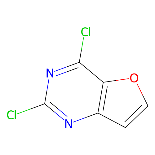 <em>2</em>,4-二氯呋喃[<em>3</em>,2-d]嘧啶，956034-<em>07</em>-4，97%