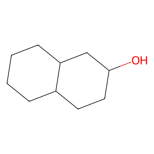 十氢-2-萘酚 (<em>异构体</em><em>混合物</em>)，825-51-4，>95.0%(GC)