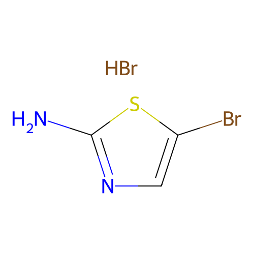 <em>5</em>-<em>溴</em>-<em>2</em>-氨基<em>噻唑</em>氢溴酸盐，61296-22-8，≥97%
