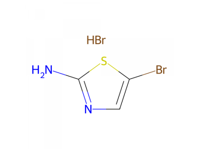 5-溴-2-氨基噻唑氢溴酸盐，61296-22-8，≥97%