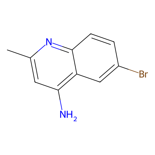 4-氨基-6-<em>溴</em>-<em>2</em>-甲基<em>喹啉</em>，96938-26-0，95%