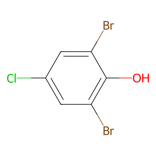 2,6-二溴-4-氯苯酚，<em>5324</em>-13-0，97%