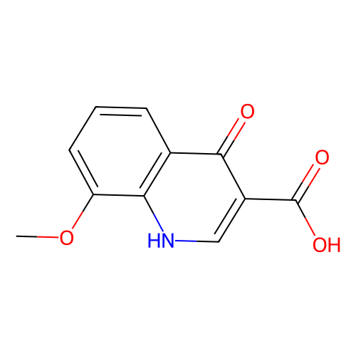 4-<em>羟基</em>-8-甲氧基喹啉-3-甲酸，280027-<em>18</em>-1，97%