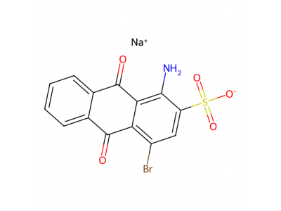 1-氨基-4-溴蒽醌-2-磺酸钠，6258-06-6，>98.0%(HPLC)