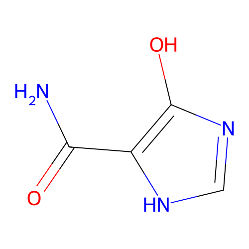 5-羟基-1H-咪唑-<em>4</em>-<em>甲酰胺</em>，56973-26-3，95%