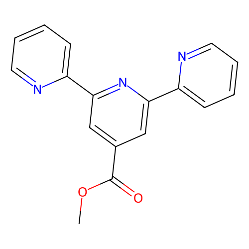 2,2':6',2''-<em>三联</em>吡啶-4'-甲酸甲酯，247058-06-6，>98.0%(HPLC)
