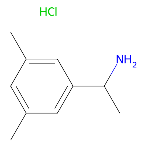 (R)-1-(<em>3</em>,5-二甲基<em>苯基</em>)<em>乙胺</em>盐酸盐，84499-74-1，98%
