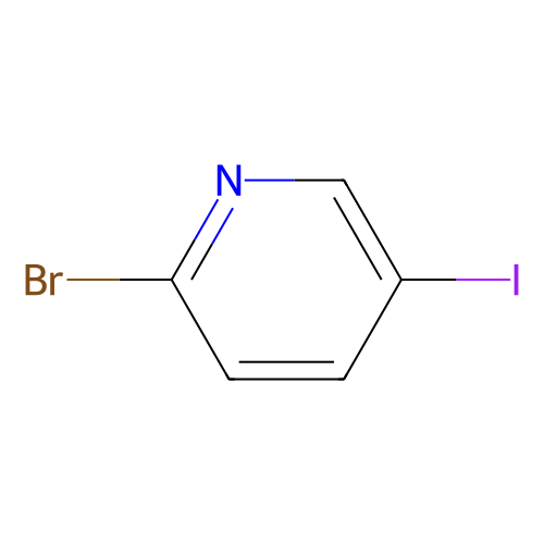 <em>2</em>-溴-5-碘吡啶，<em>73290-22</em>-9，97%