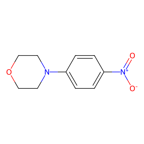 4-(4-硝基苯基)吗啉，<em>10389</em>-51-2，98%