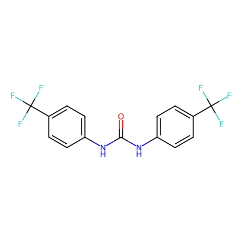 1,3-双[4-(三氟甲基)苯基]<em>尿素</em>，1960-88-9，>98.0%(HPLC)