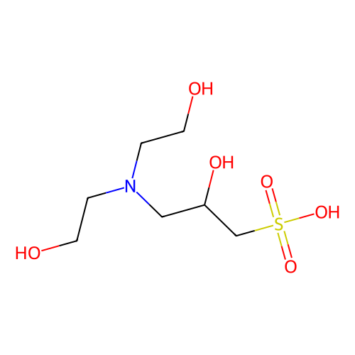 3-双(<em>2</em>-<em>羟乙基</em>)氨基-<em>2</em>-羟基丙磺酸，68399-80-4，98%