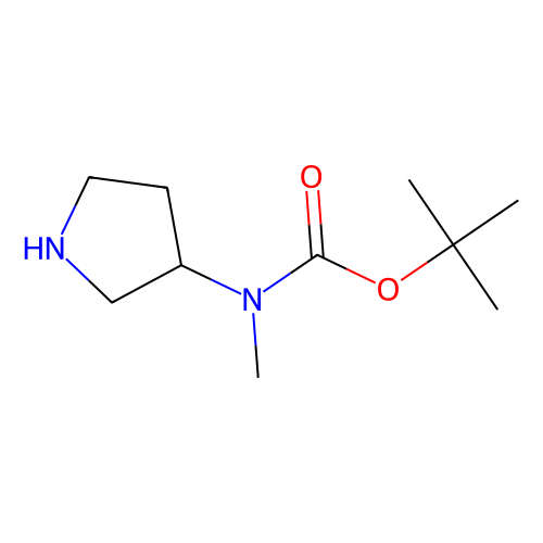 <em>3</em>-(N-叔丁氧羰基-N-甲<em>氨基</em>)<em>吡咯烷</em>，172478-00-1，≥96.0%（GC）