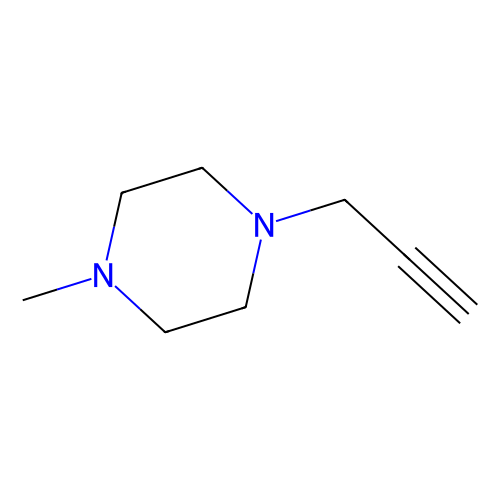 1-甲基-4-<em>丙</em>-2-炔基-<em>哌嗪</em>，45813-02-3，98%