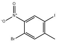1-溴-4-<em>碘</em>-5-甲基-<em>2</em>-<em>硝基苯</em>，1160573-63-6，97%