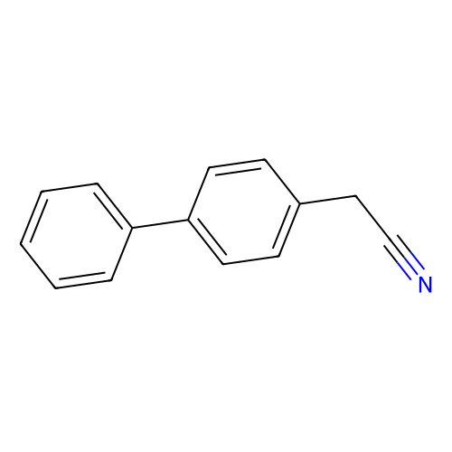 4-联苯乙腈，31603-<em>77-7</em>，>95.0%(GC)