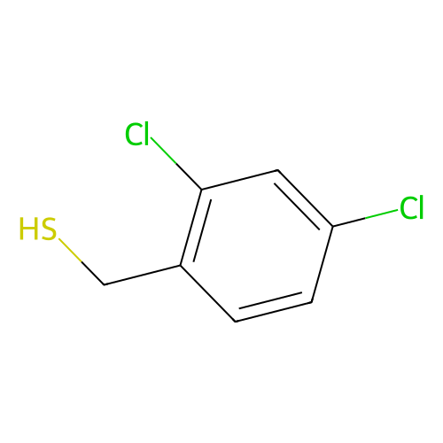 2,4-二<em>氯</em><em>苄</em>硫醇，59293-67-3，98%
