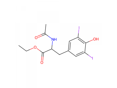 N-乙酰基-3,5-二碘-L-酪氨酸乙基酯，21959-36-4，98%