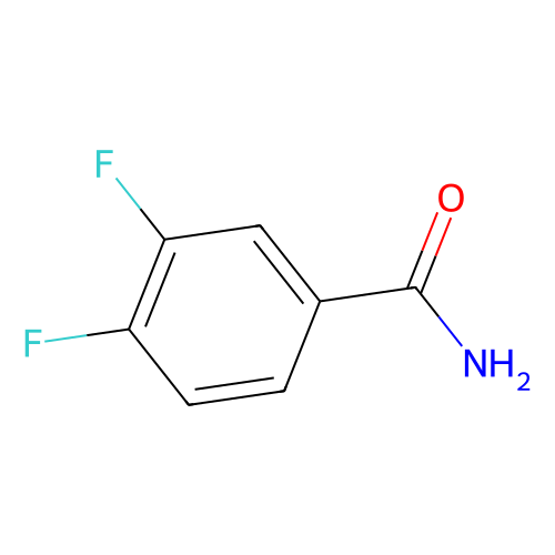 <em>3</em>,4-二氟苯<em>甲酰胺</em>，85118-04-3，98%