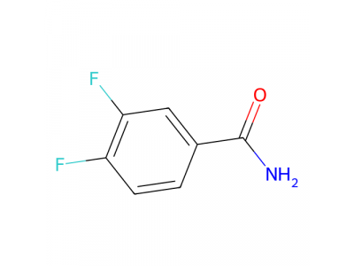 3,4-二氟苯甲酰胺，85118-04-3，98%