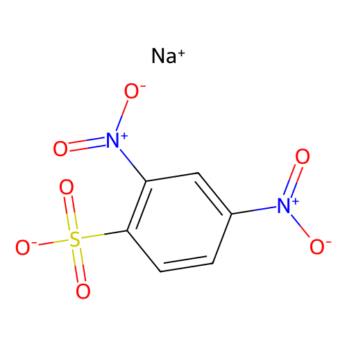 <em>2</em>,4-二<em>硝基苯</em><em>磺酸钠</em>，885-62-1，>98.0%(HPLC)(T)
