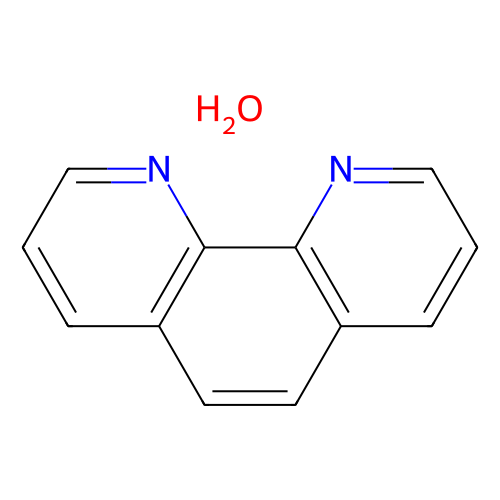 <em>1</em>,10-菲罗啉 一水合物，5144-89-8，10mM in DMSO