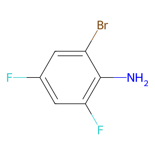 <em>2</em>-<em>溴</em>-<em>4</em>,6-二氟<em>苯胺</em>，444-14-4，98%