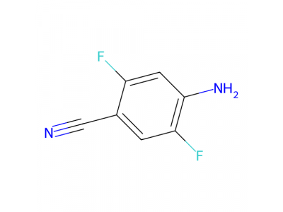 4-氨基-2,5-二氟苯甲腈，112279-61-5，>98.0%(GC)