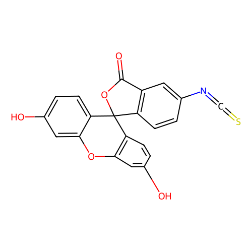 异硫氰酸<em>荧光素</em>(异构体I)，3326-32-7，90%