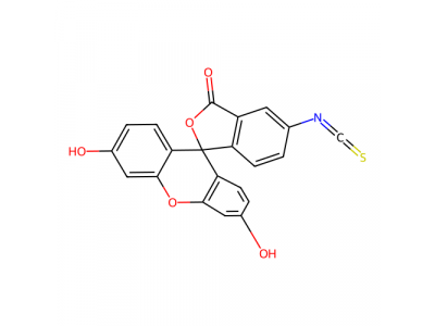 异硫氰酸荧光素(异构体I)，3326-32-7，90%
