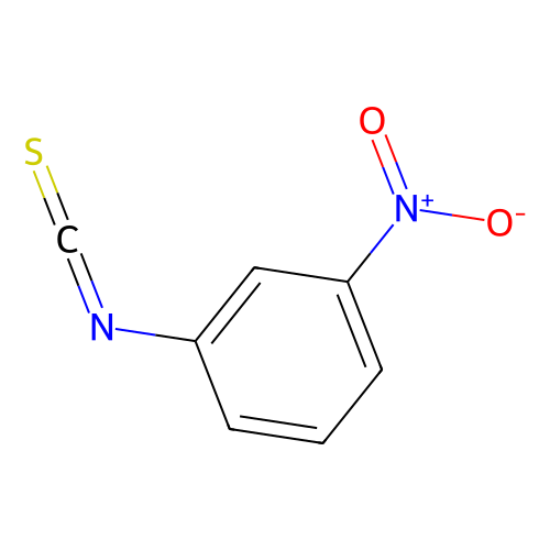 3-硝基<em>苯基</em><em>异</em>硫氰酸酯，3529-82-6，98%