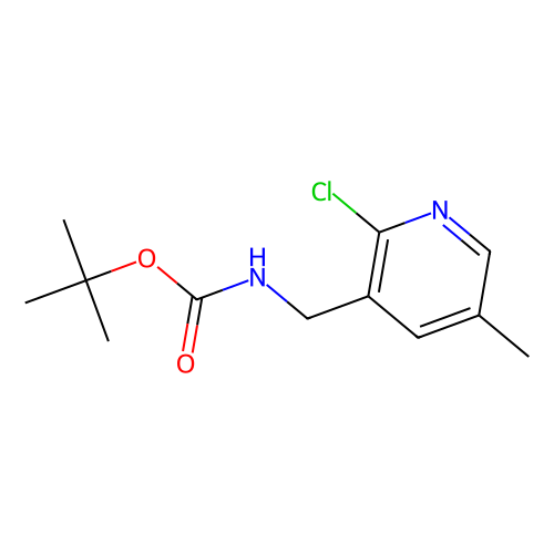叔丁基(<em>2</em>-氯-5-<em>甲基</em><em>吡啶</em>-<em>3</em>-基)氨基<em>甲酸</em>甲酯，1203499-18-6，98%
