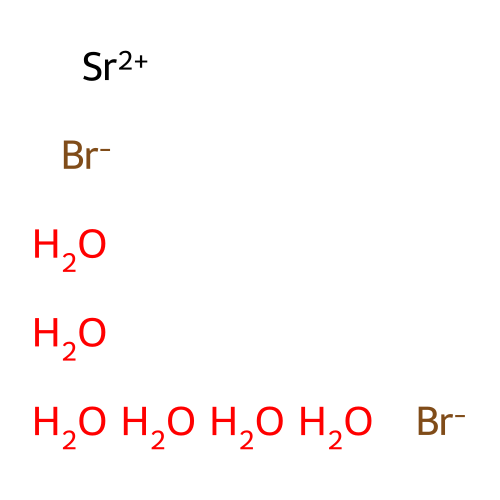 溴化锶 <em>六</em><em>水合物</em>，7789-53-9，95%