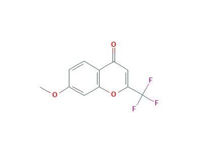 7-甲氧基-2-(三氟甲基)-4H-色烯-4-酮，578-84-7，97%