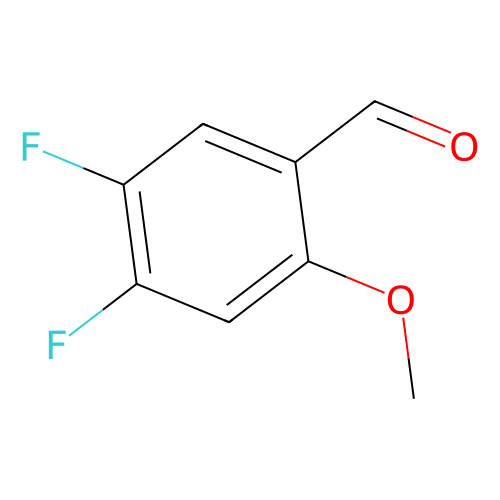 4,5-二氟-<em>2</em>-甲氧基苯甲醛，145742-34-3，98%