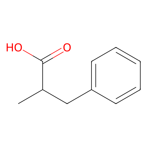 α-甲基氢肉桂酸，<em>1009</em>-67-2，98%