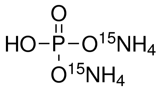 磷酸二氢铵-¹⁵<em>N</em>，287488-11-3，丰度：10<em>atom</em>%；化学纯度：≥98.5%