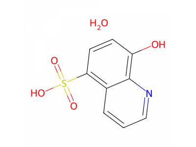 8-羟基喹啉-5-磺酸 水合物，207386-92-3，98%