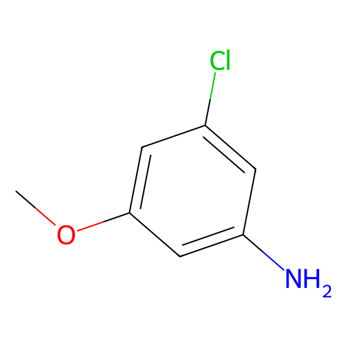3-氯-<em>5</em>-甲氧基苯胺，10272-<em>06</em>-7，98%