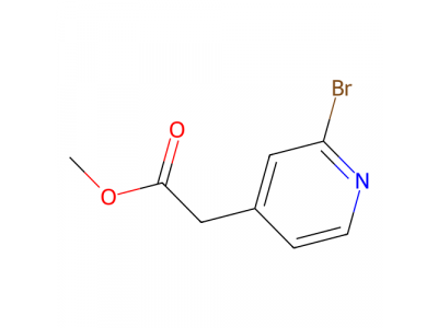 2-(2-溴-4-吡啶基)乙酸甲酯，1234217-58-3，97%